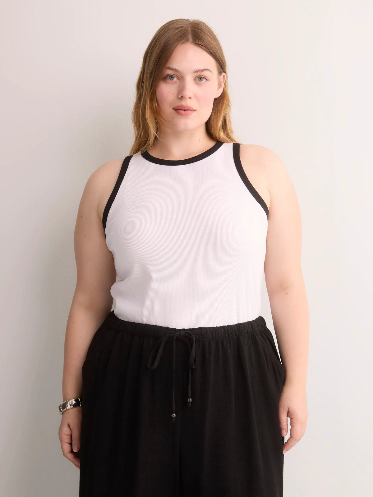 White