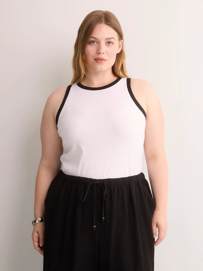 White