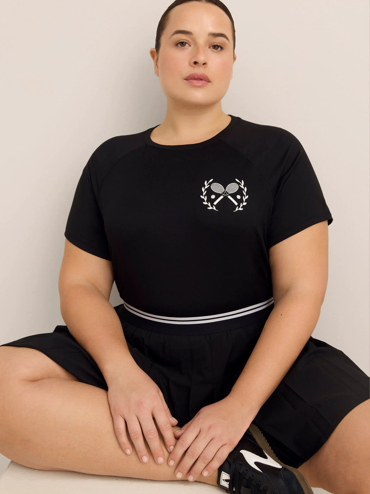 Black printed