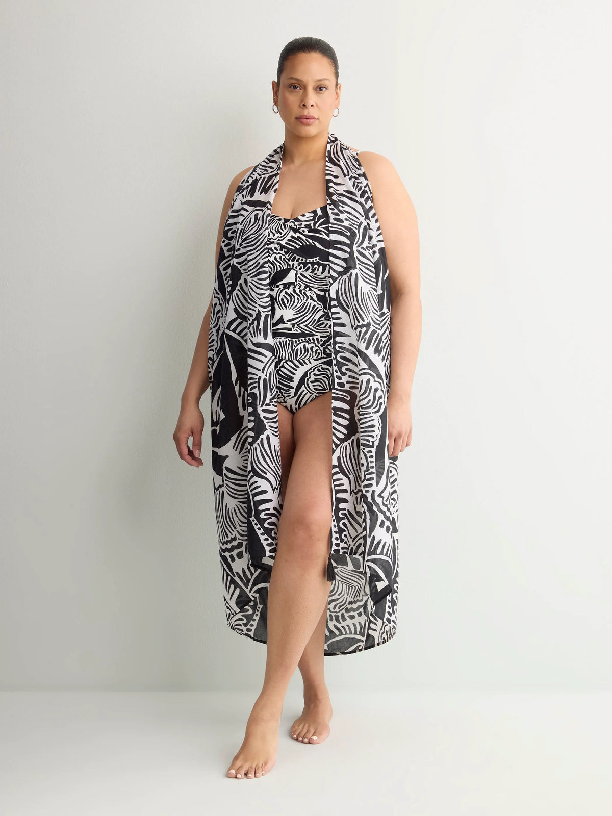 Black printed