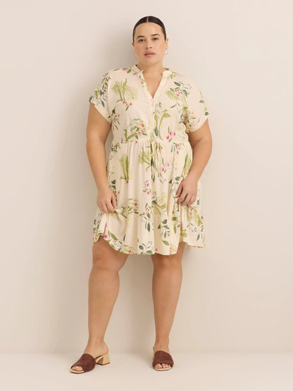 Nude printed