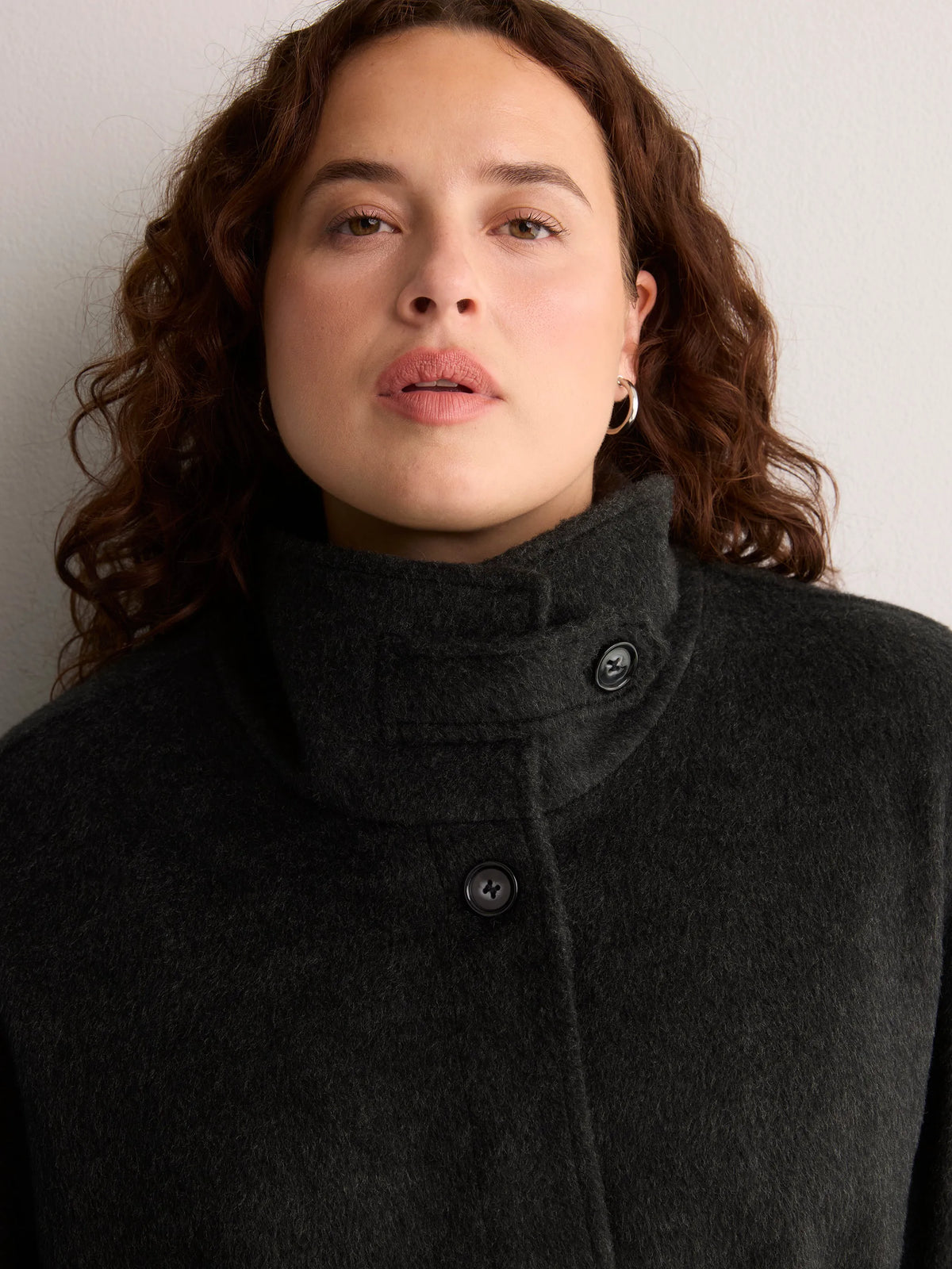 DARK GREY COAT