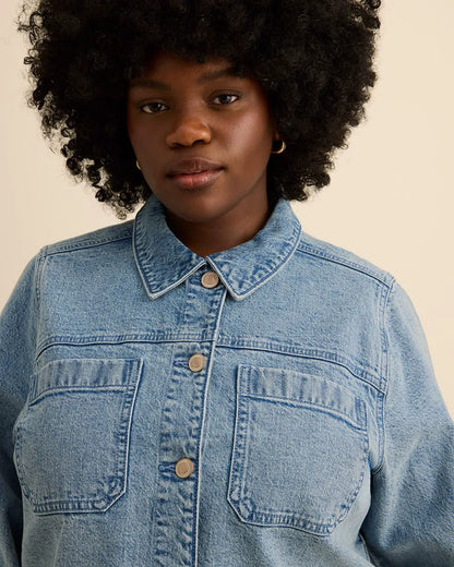 Medium Light Blue Denim