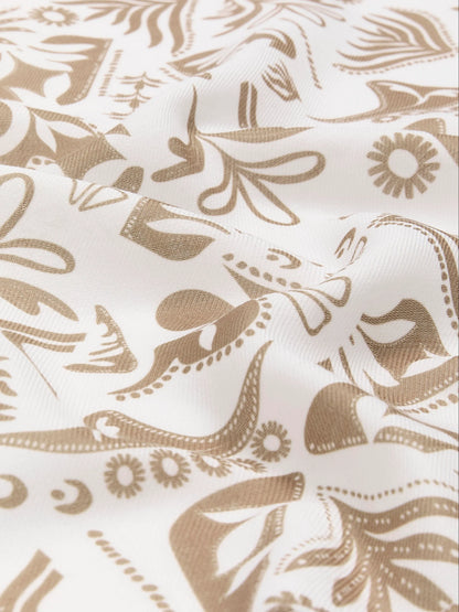 SNOW WHITE PRINTED