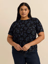 Black printed