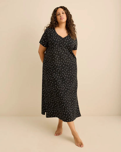 Black printed