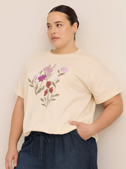 White swan printed