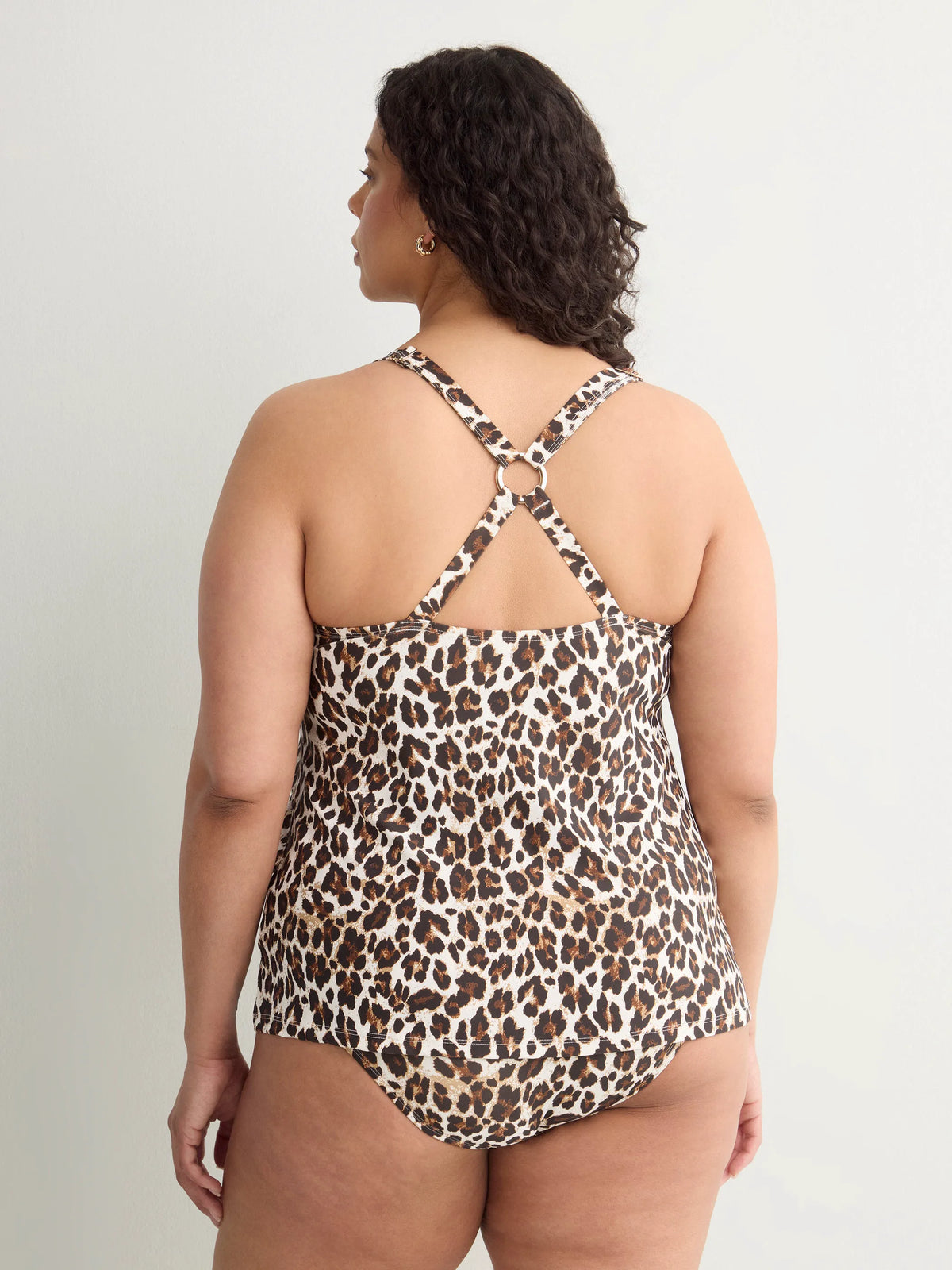 Leopard printed