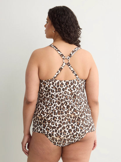 Leopard printed