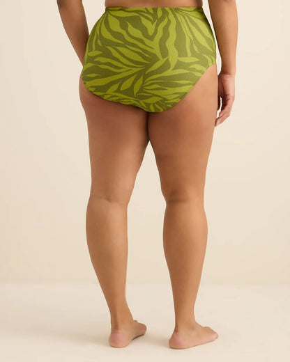 Golden lime printed