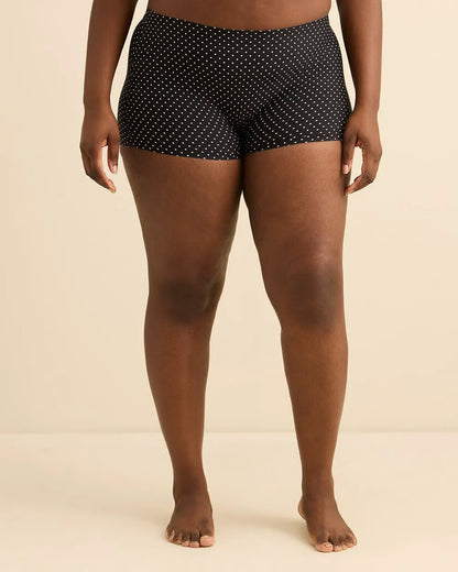 Black printed
