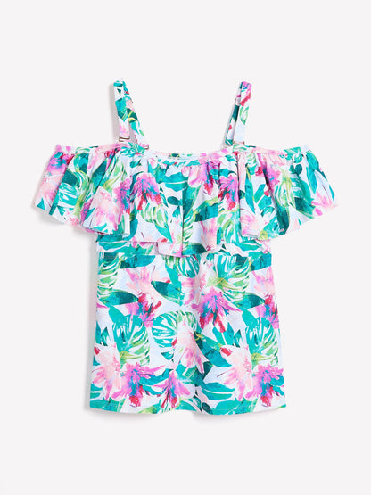 Bright white printed