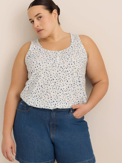Medium blue denim