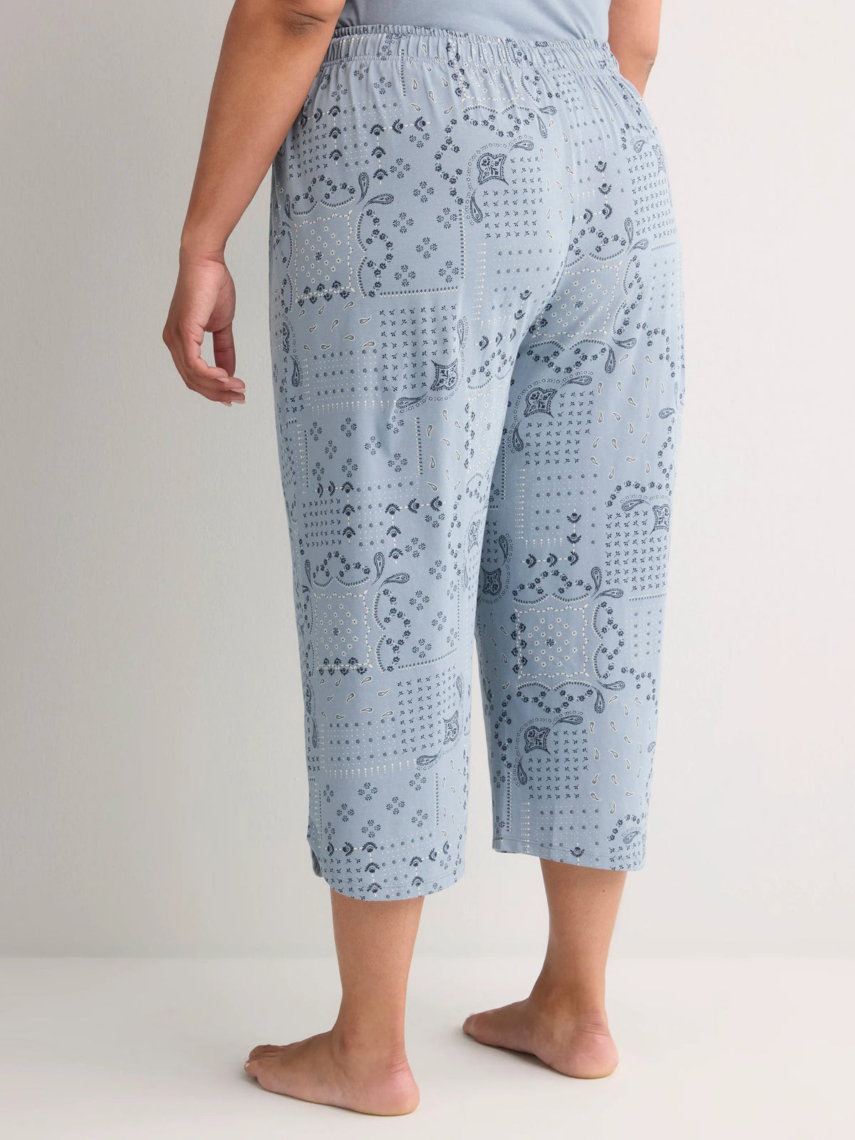 WINDWARD BLUE PRINTED