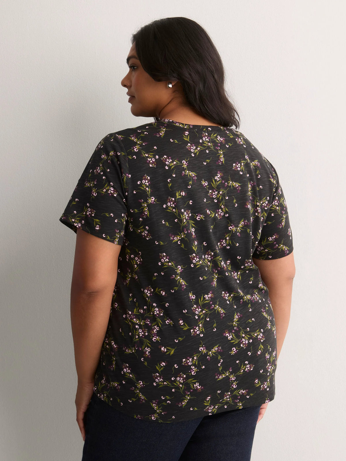 BLACK PRINTED
