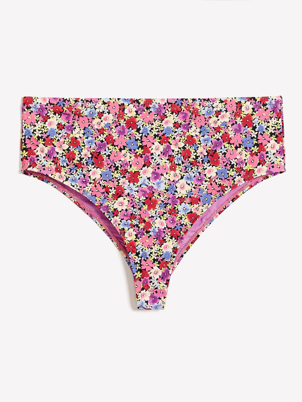 Violet printed