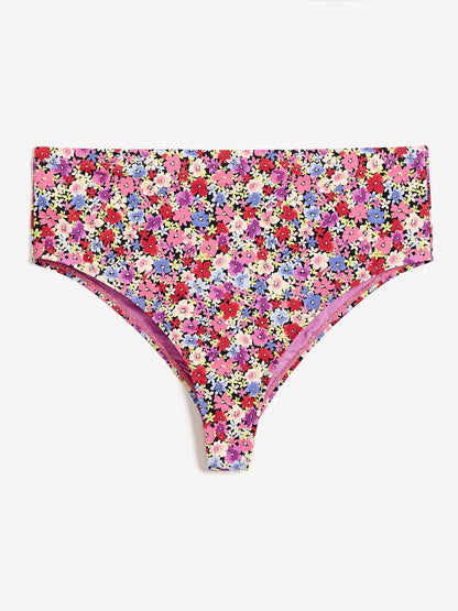 Violet printed
