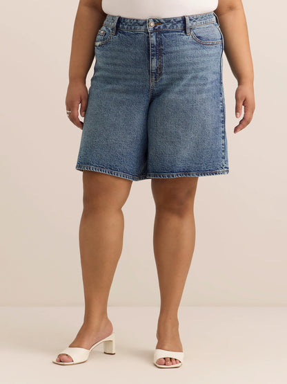 Medium blue denim