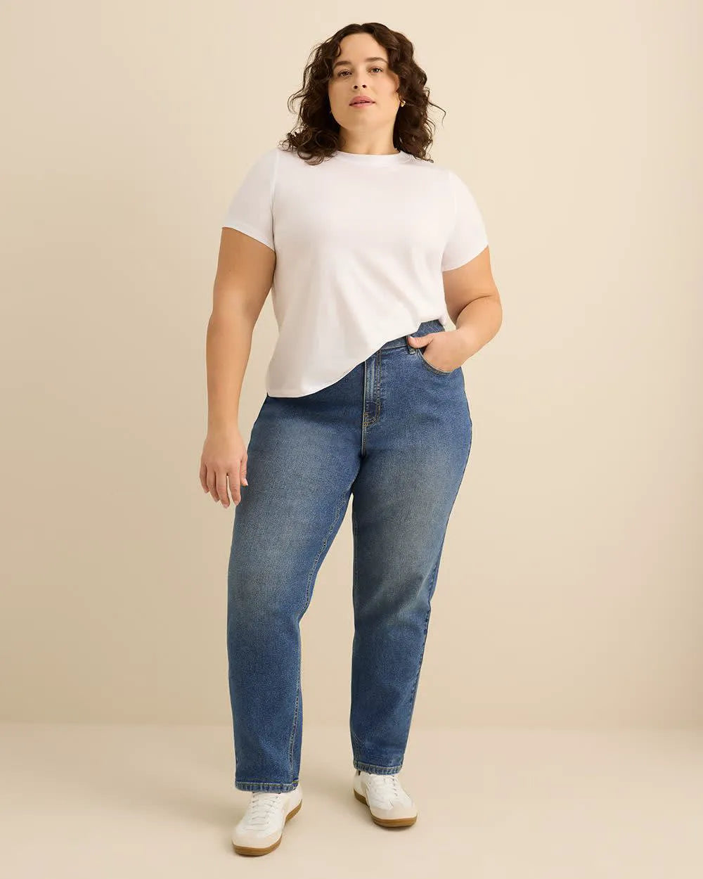 Medium Light Blue Denim