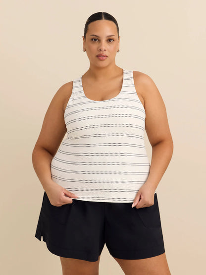 Bright white printed