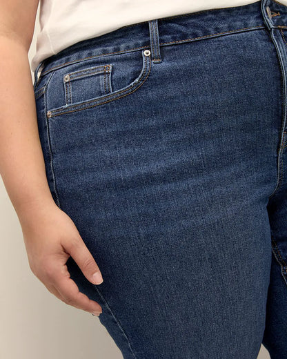 Medium Dark Blue Denim
