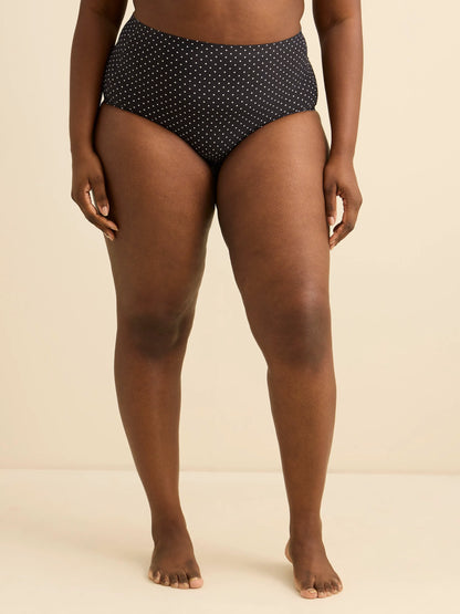 Black printed
