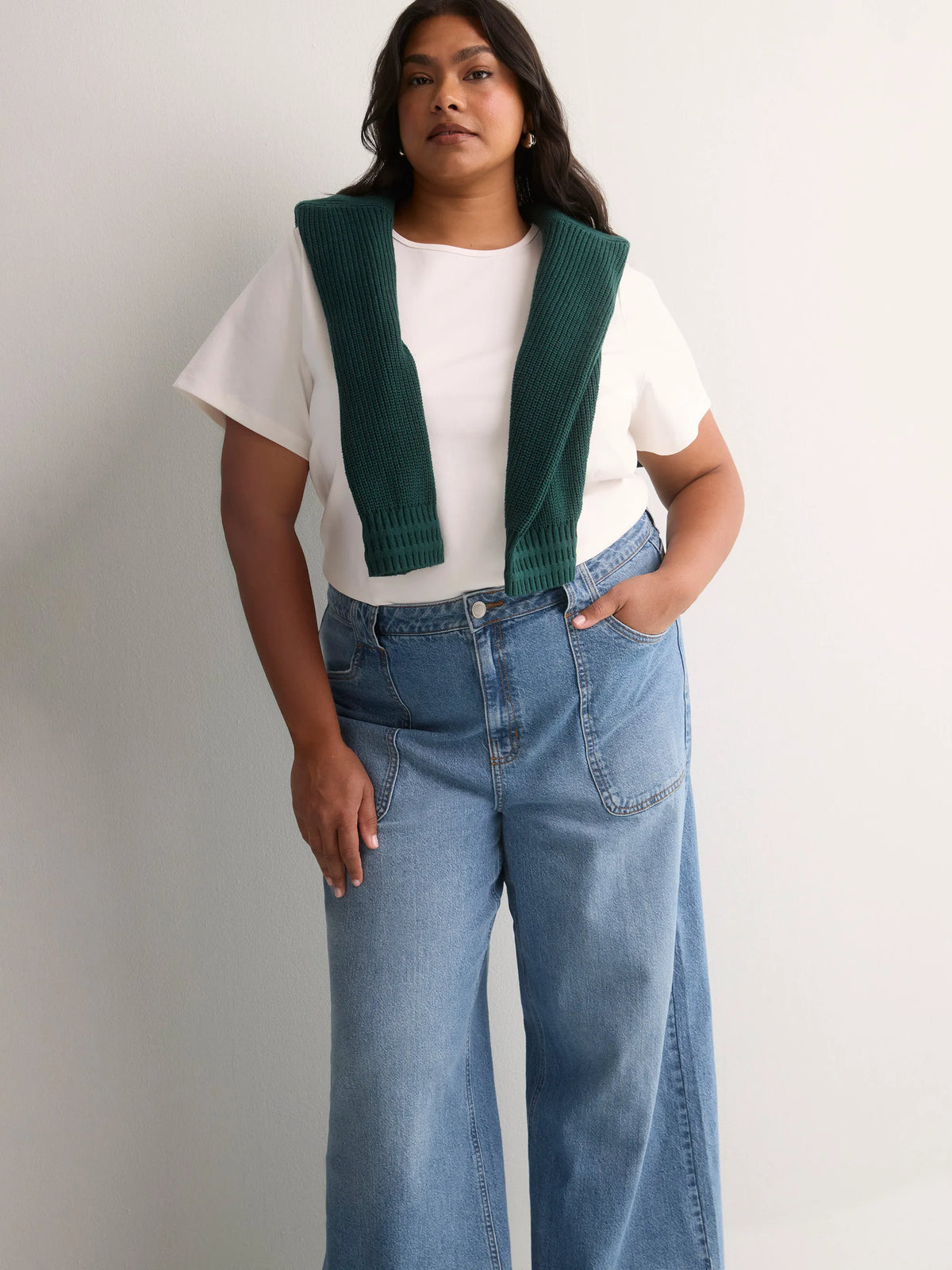 MEDIUM BLUE DENIM