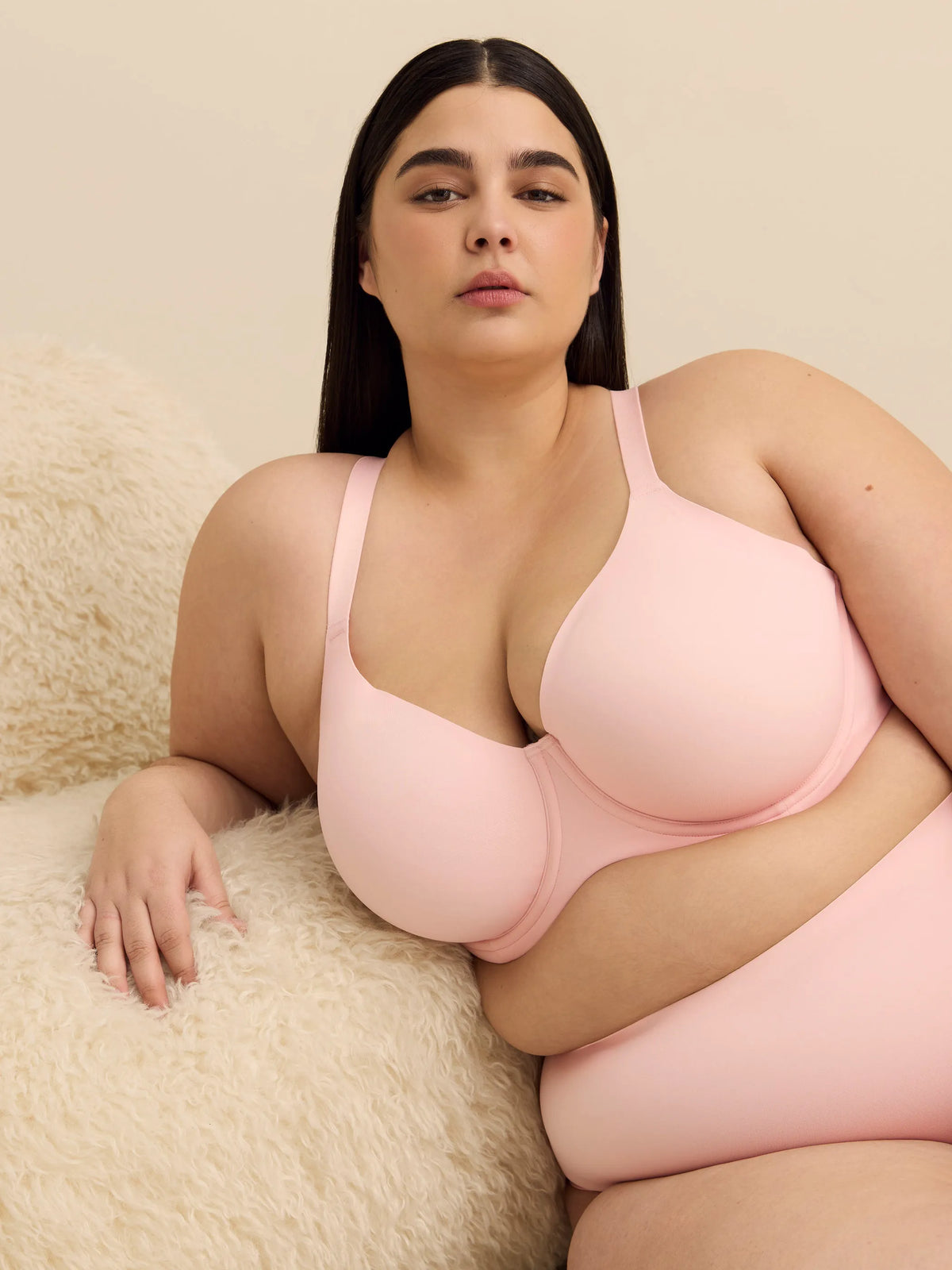 Veiled pink