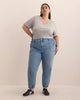 Medium light blue denim