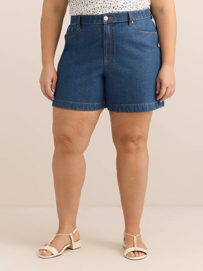 Medium blue denim