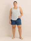 Medium blue denim