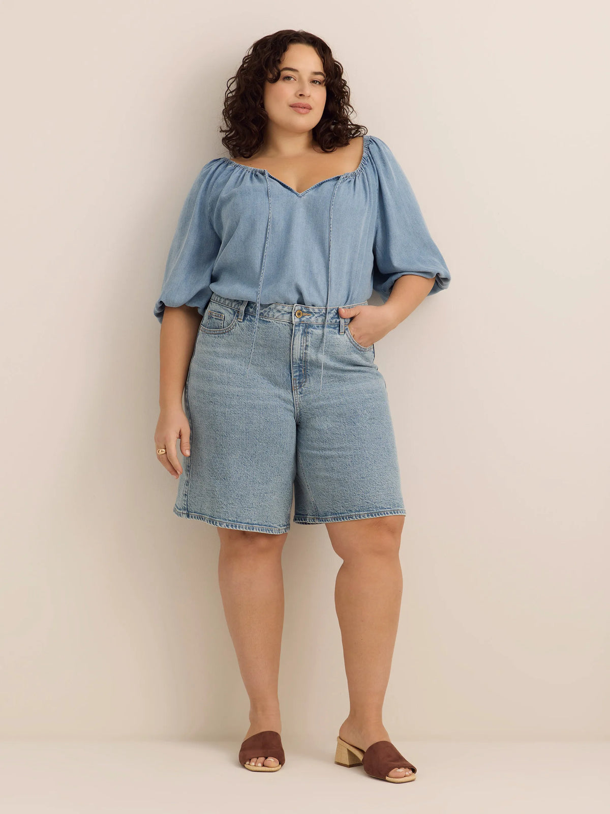 Light bleu denim