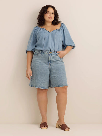 Light bleu denim