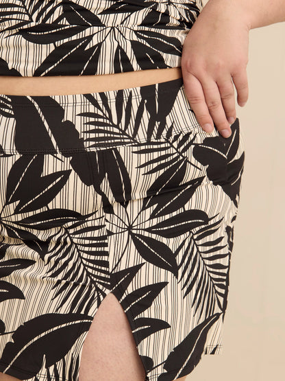 Black printed