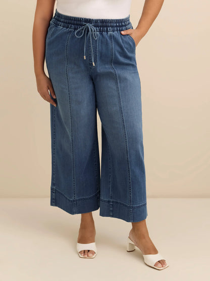 Medium blue denim