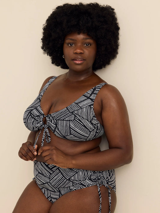 Black printed