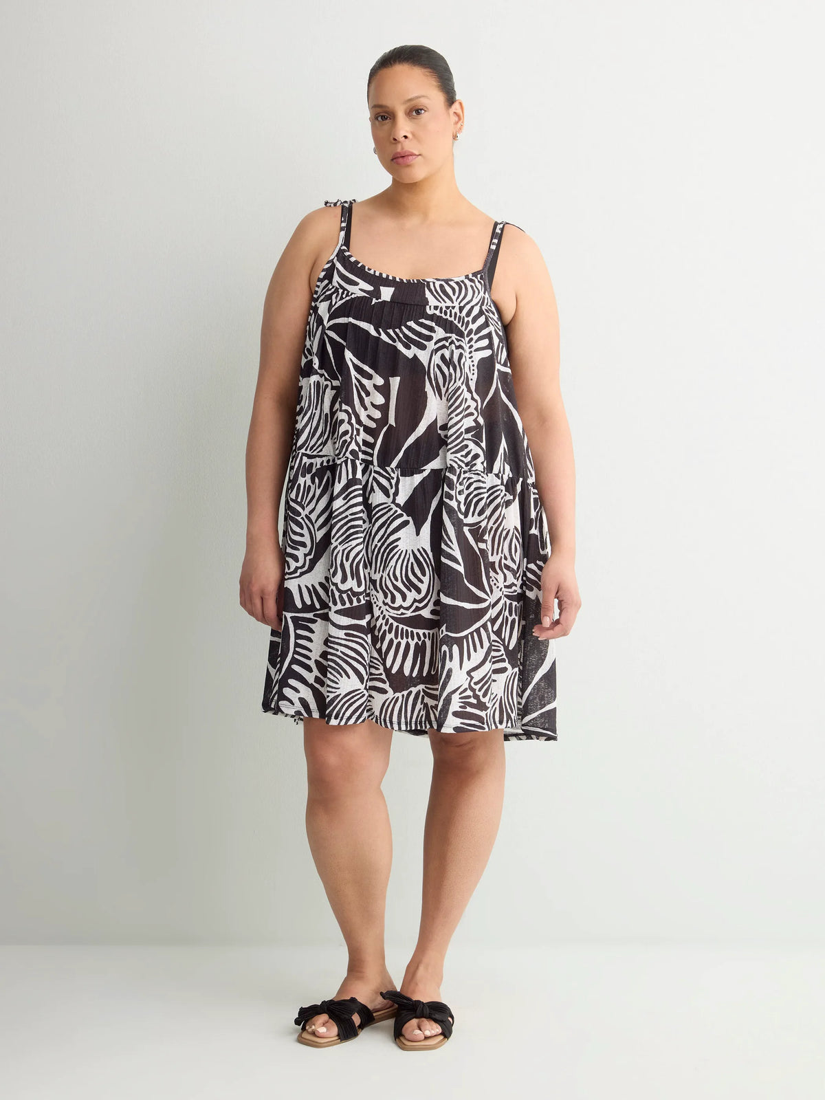 BLACK PRINTED