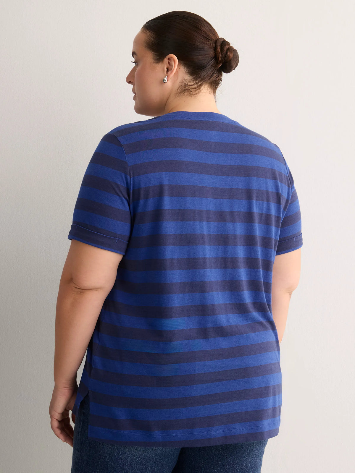 MAZARINE BLUE STRIPE