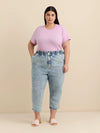 Ultra light blue denim