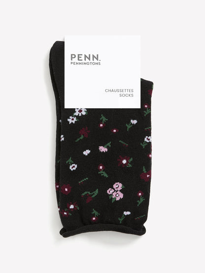 BLACK PRINTED