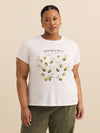 Olive printed