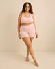 Veiled pink