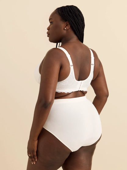 Bright white
