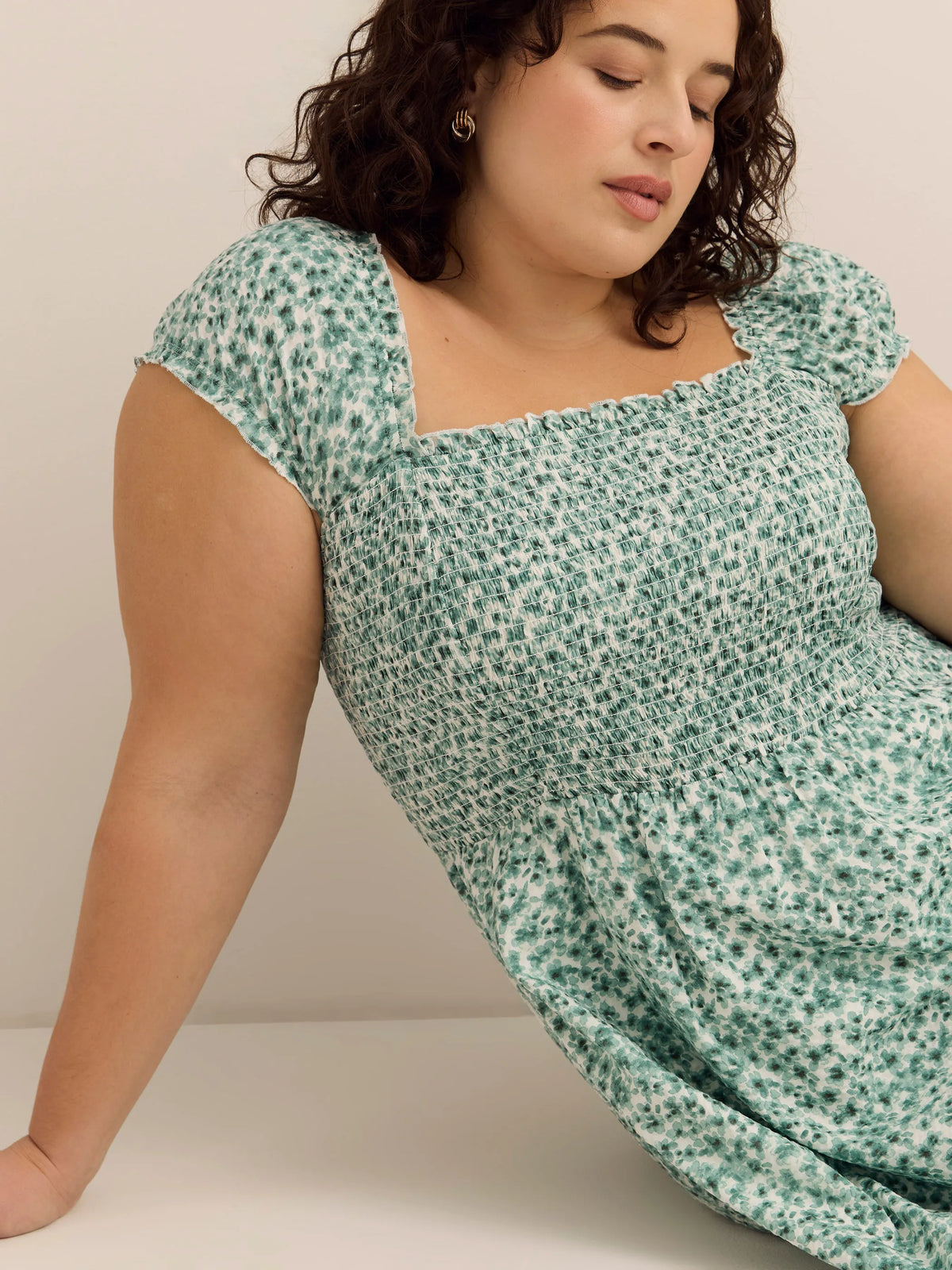 Fairest jade printed