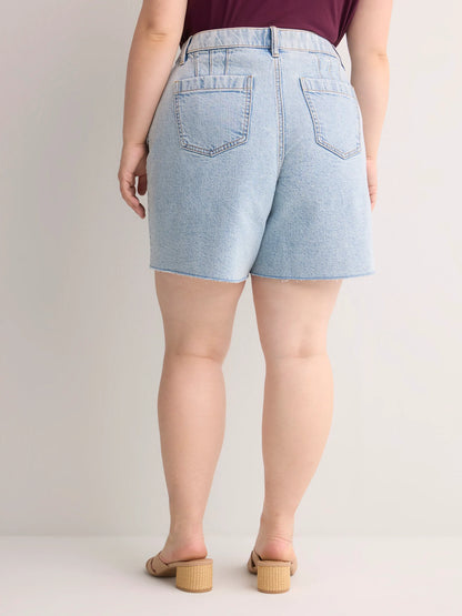 Medium light blue denim